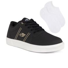 Kit Tênis Mormaii Urban Maui Masculino + Par de M-Masculino