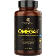 Ômega 3 Essential Super Ômega 3 TG 1000mg com 180 cápsulas-Unissex