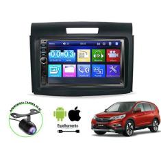 Central Multimidia CRV 12 a 16 Com Moldura e Camera - Poliparts