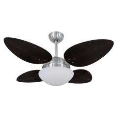 Ventilador de Teto Prince IV Tabaco 127V - CASAH, 110V