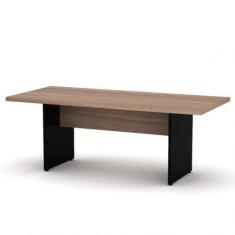 Mesa para Reunião para Escritório PE40 Preto - Pandin Móveis