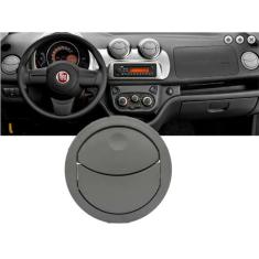 Difusor Ar Novo Uno 2010/Nova Fiorino 2013 Central Cinza Df483