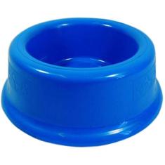 Comedouro Plástico Azul Furacão Pet 600 mL - Tam. 02