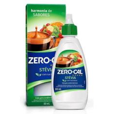 Adoçante Stevia 80ml Zero Cal