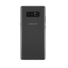 Película Traseira De Fibra De Carbono Transparente Para Samsung Galaxy Note 8 - Gorila Shield