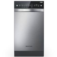 Lava-Louças 10 Serviços Brastemp Cor Inox Com Ciclo Pesado   - Blf10br 110V