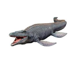 Realista Grande Mosasaurus Modelo Lifelike Dinosaur Modelo Fig