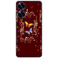 Capa Adesivo Skin375 Verso Para Realme C55 (2023)