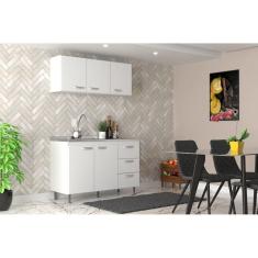 Cozinha Modulada 2 Peças Ipanema Branco