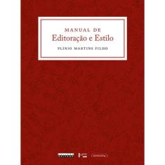 Manual De Editoração E Estilo