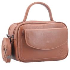 Bolsa de Couro Baú Mini Querida