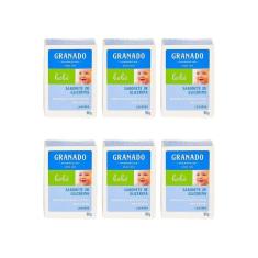 Sabonete Granado Baby 90G Lavanda-Kit C/6Un