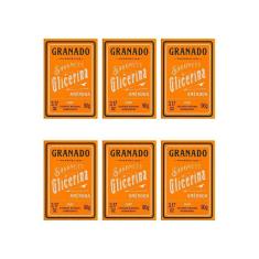 Sabonete Granado 90G Glicerina Amendoa-Kit C/6Un