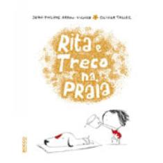 Rita E Treco Na Praia - Editora Rocco
