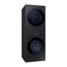 Lavadora e Secadora Samsung 17kg com visual Bespoke, tecnologia AI Laundry e AI Wash WH17DBH570GVAZ - Preta - 110V