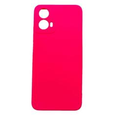 Capa Capinha Compatível Com MOTOROLA moto G34 XT2363 Silicone Aveludad