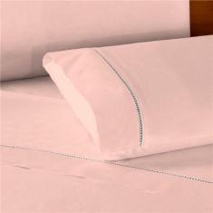 Lençol de Berço 3 Peças Percal 200 Fios 100% Algodão - RAFALORO, SALMÃ