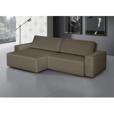 Sofá Siena - Retrátil / Reclinável 280 Cm Veludo - ESTOFADOS GRAFANI