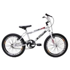 Bicicleta Aro 20 Bmx Cross Freestyle Aero - Saidx, Branco
