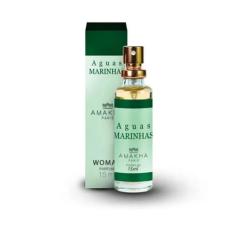 Perfume Feminino Aguas Marinhas Amakha Paris 15Ml Para Bolso