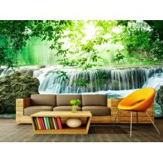 Papel de Parede - Painel Fotográfico Cachoeira 81 - Voce Decorando