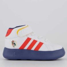 Tênis Infantil Adidas Grand Court Mid Mickey-Unissex