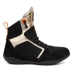 Tênis Academia Feminino Confortável Bota Cano Alto - Marrenta Shoes, P