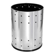 Lixeira Telada Aço Inox 13 Litros  Para Casa Ou Escritório - JSN, Inox