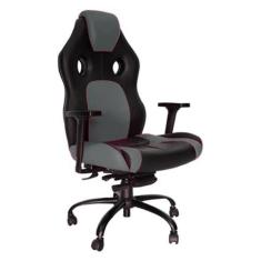 Cadeira Gamer para Escritório Linha Gamer Racing Cinza - Design Office