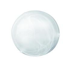 Taschibra 04060013-01, Plafon Laguna LED Incorporado a Peça, 15W, Branca
