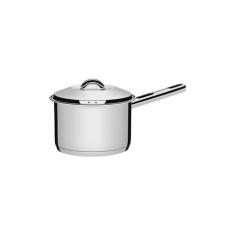 Caldeirão Inox Fundo Triplo 16cm 2,2L Solar Tramontina, Inox, 16cm