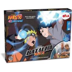Jogo de tabuleiro naruto shippuden batalha ninja elka