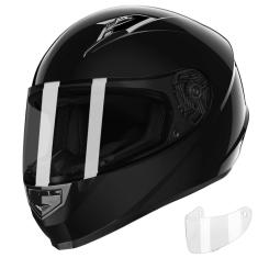 Capacete de motocicleta glx GX11 compacto, leve, integral, dot