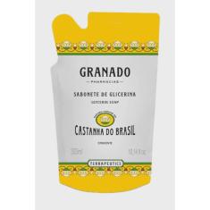 Refil Sabonete Líquido Granado Castanha do Brasil 300ml