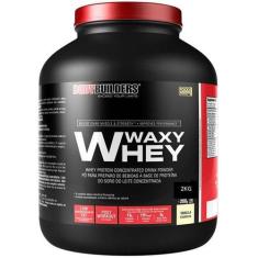 Waxy Whey BodyBuilders - Proteína Concentrada - 50g, Baunilha, 2kg