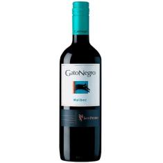 Vinho Gato Negro Malbec 750Ml