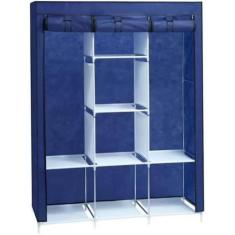 Guarda Roupa Dobrável Armário Inteligente Organizador Grande - Jolitex