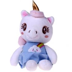 Bichinho de Pelúcia Infantil Unicórnio 40cm