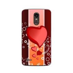 Capa Adesivo Skin372 Verso Para LG K10 Pro - KawaSkin