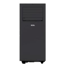 Ar-Condicionado Portátil 10000 BTUs eos Ultra Slim All Black EAP10FP 220V