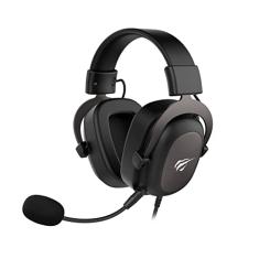 Havit Headphone Fone de Ouvido H2002d, Gamer, com Microfone, Falante 53mm, Plug 3, 5mm: compatível com XBOX ONE e PS4, HAVIT, HV-H2002d