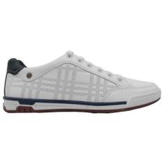 Tênis Pegada Soft Couro Masculino 119508-Masculino
