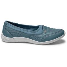 Tênis Fem Casual Kolosh Slip On Almeria C3182-0005-Feminino