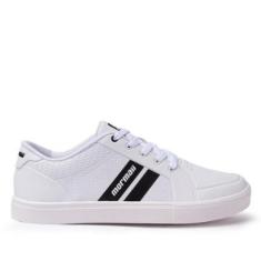 Tênis Masculino Mormaii Urban Stripe 3 Branco-Masculino