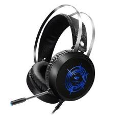Fone De Ouvido C3Tech Headset Gamer C/Mic Usb Harrier Ph-G330Bk V2