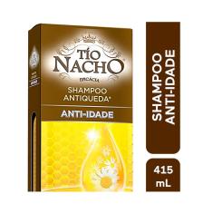 Shampoo Tio Nacho Antiqueda Anti-idade 415ml 