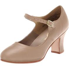 Capezio Sapato feminino personagem Manhattan, Caramel, 7 Wide