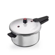 Panela de Pressão Polida Fechamento Externo 10 Litros Garantia 2 anos Alumínio Nacional