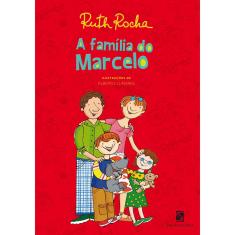 Livro - A Família do Marcelo - Ruth Rocha