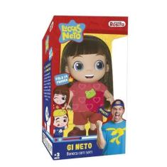 Boneca Gi Neto com Som 1073 - Rosita